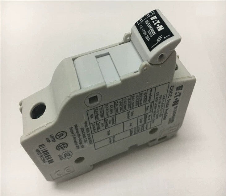 12pcs EATON BUSSMANN CHCC1DU Fuse holder 600V 30A 1pole CHCC  freeship