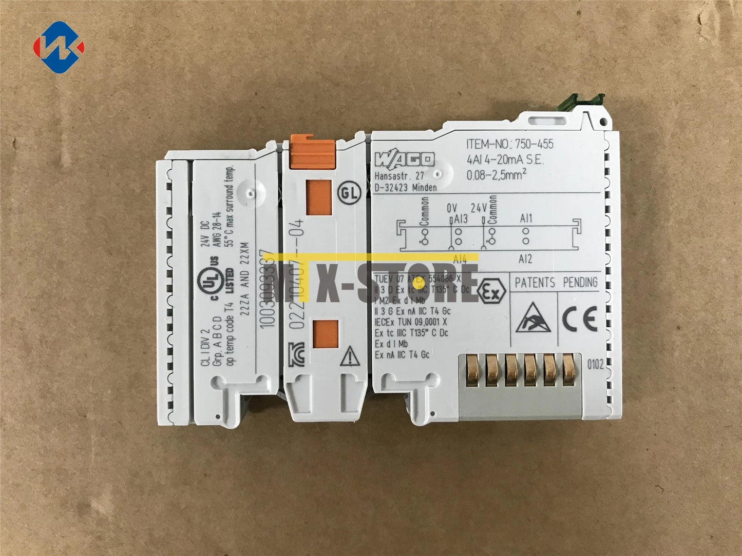 1PCS  750-455 Wago #P