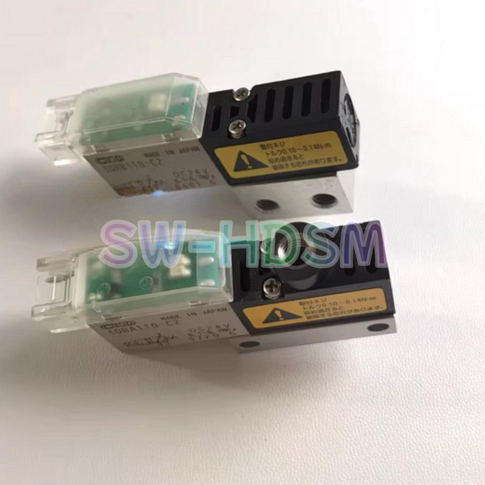 1PCS   FOR CKD Solenoid Valve 3QRA110-C2 DC24V Freight Free