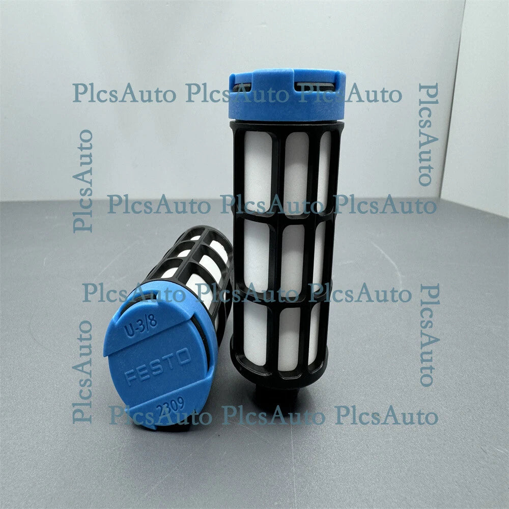 one  festo U-3/8 2309 Pneumatic Exhaust Silencer Filter spot stock #P