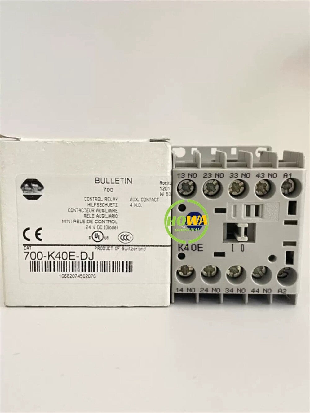 1/piece  700-K40E-DJ Contactor 24V