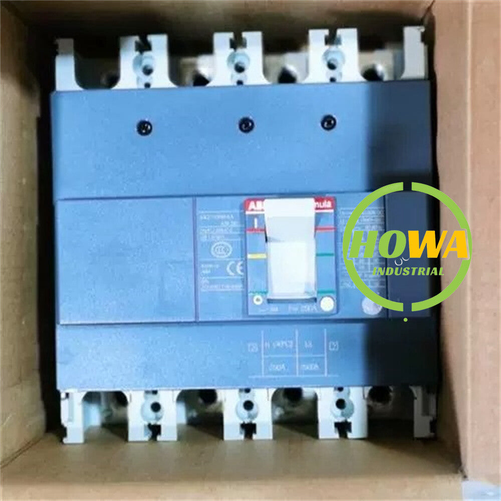 1PC  ABB 250A Molded Case Circuit Breaker MCCB A2B250 TMF250/2500F F 3P