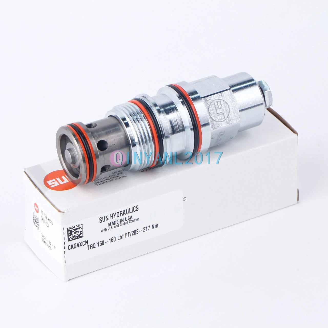 1PC  Sun Hydraulics CKGV-XCN CKGVXCN Check Valve #P