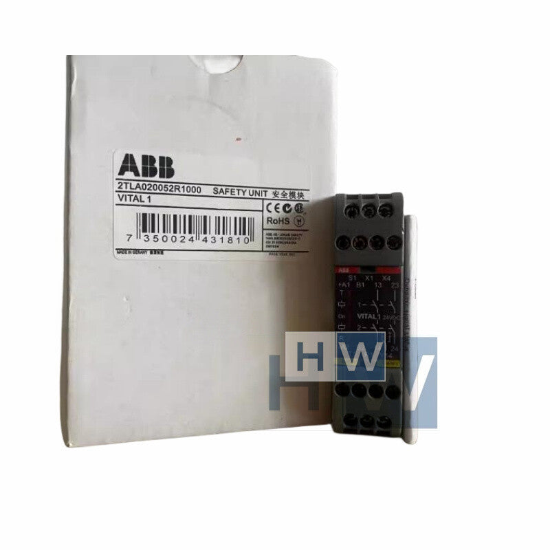 1pc  A BB Safety Relay 2TLA020052R1000 VITAL1 24VDC