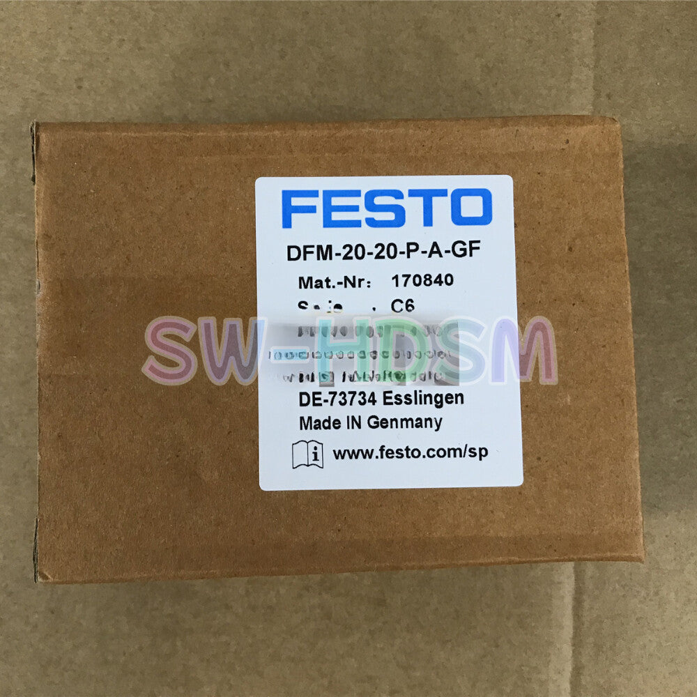 1PCS  For Festo   ones Cylinder DFM-20-20-P-A-GF 170840 freight free