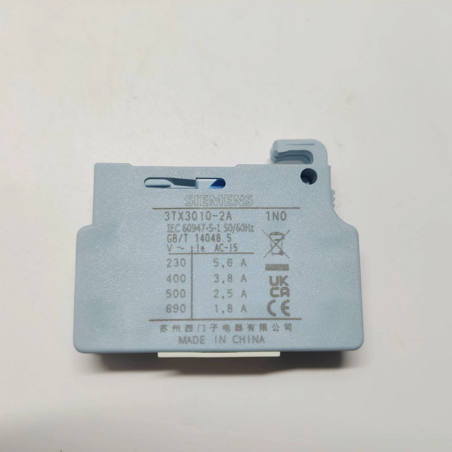 10PCS/box  For Contactor Block  3TX3010-2A 1NO