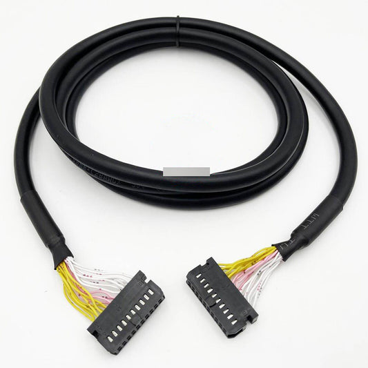 1PC  FOR MITSUBISHI PLC FX-16E-300CAB-R Connecting Cable