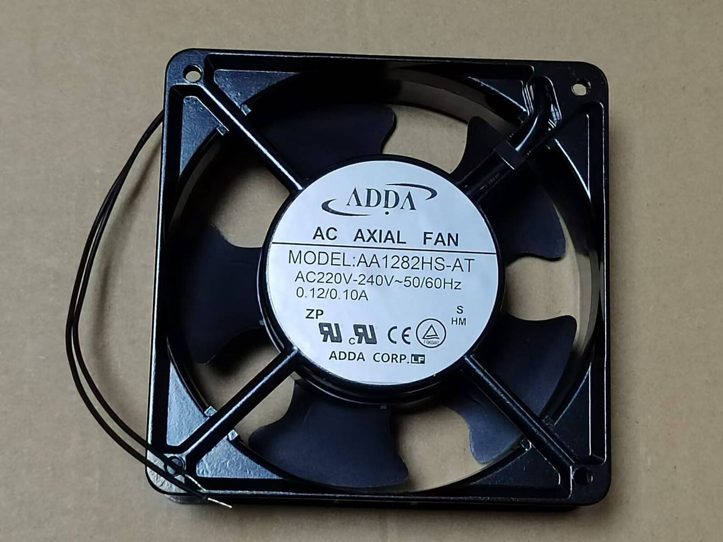 For ADDA 12038 AA1282HS-AT AC220V-240V 0.12A/0.10A axial fan
