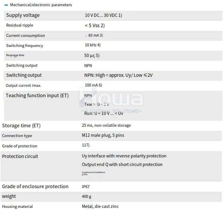 SICK KT5W-2N1116 Contrast Sensors ,NPN