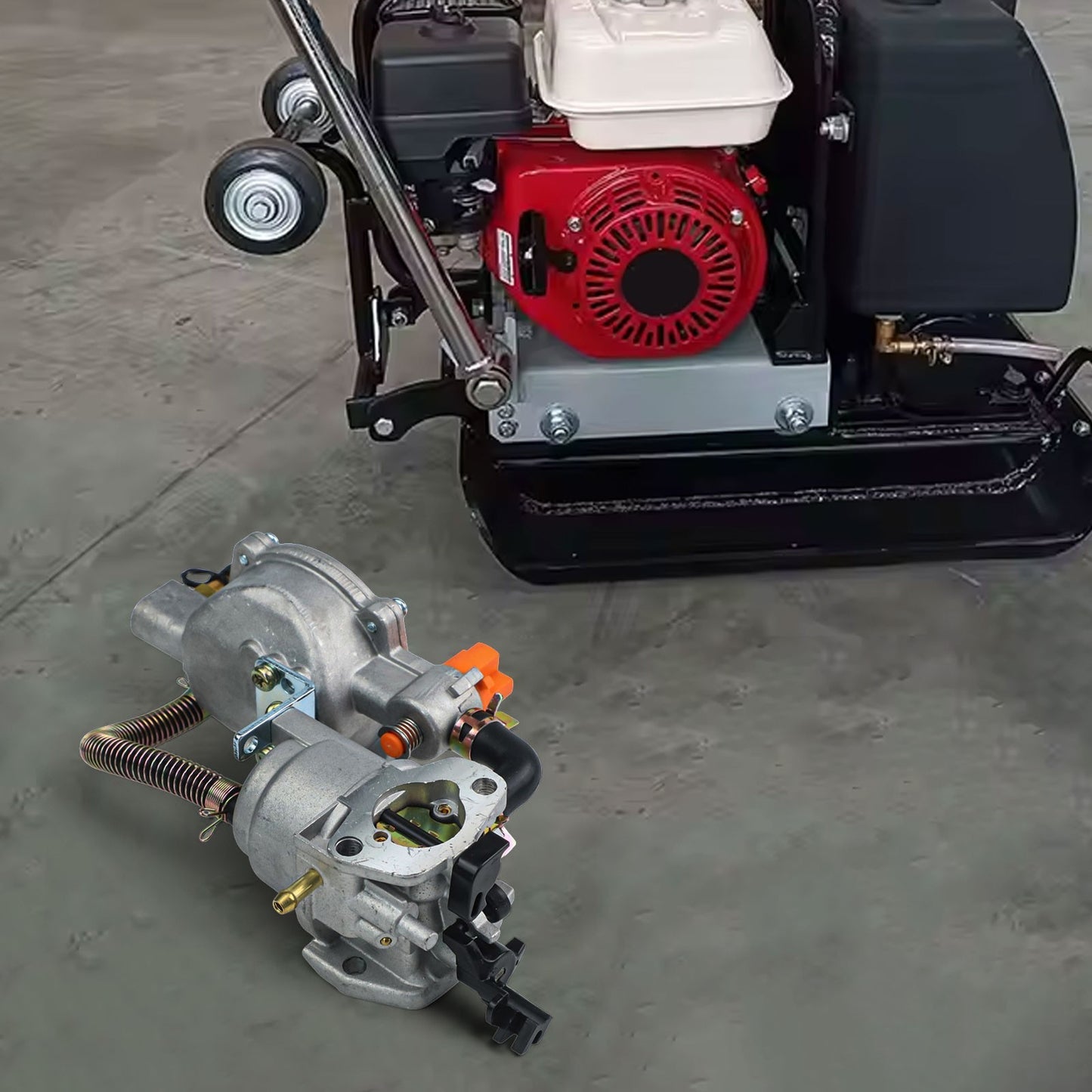 Premium Dual Fuel Conversion Kit for GX200 170F Portable Generator Natural Gas