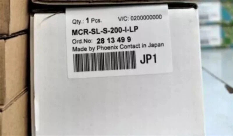 Phoenix Contact MCR-SL-S-200-I-LP 2813499 Current transmitter #P
