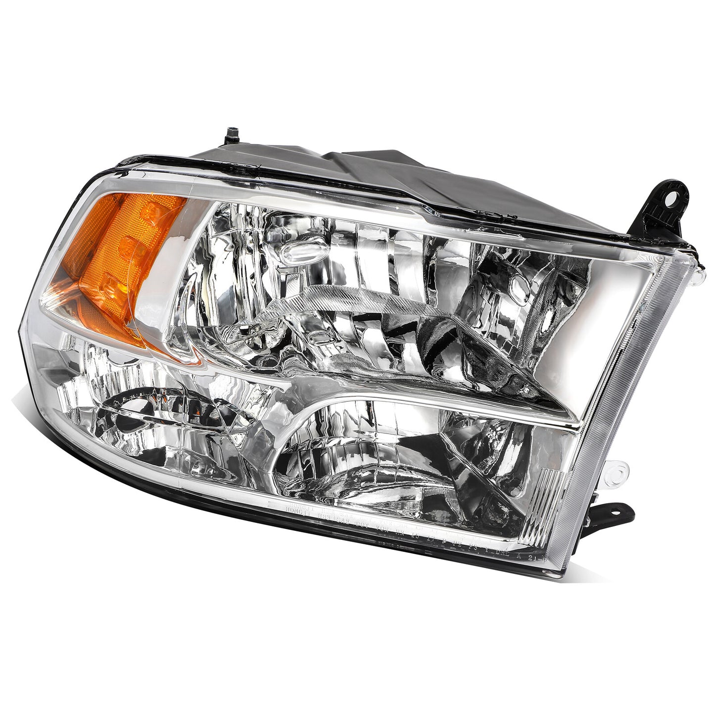 Fits 2009-2010 Dodge Ram 1500 Front Headlights Assembly Left + Right Sides Set