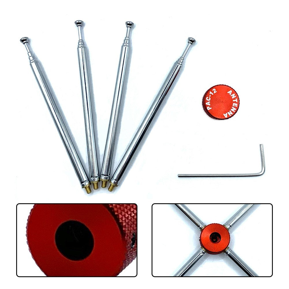 Aluminum Alloy Extender Easy To Carry Quick Installation Wire For JPC12 Antenna