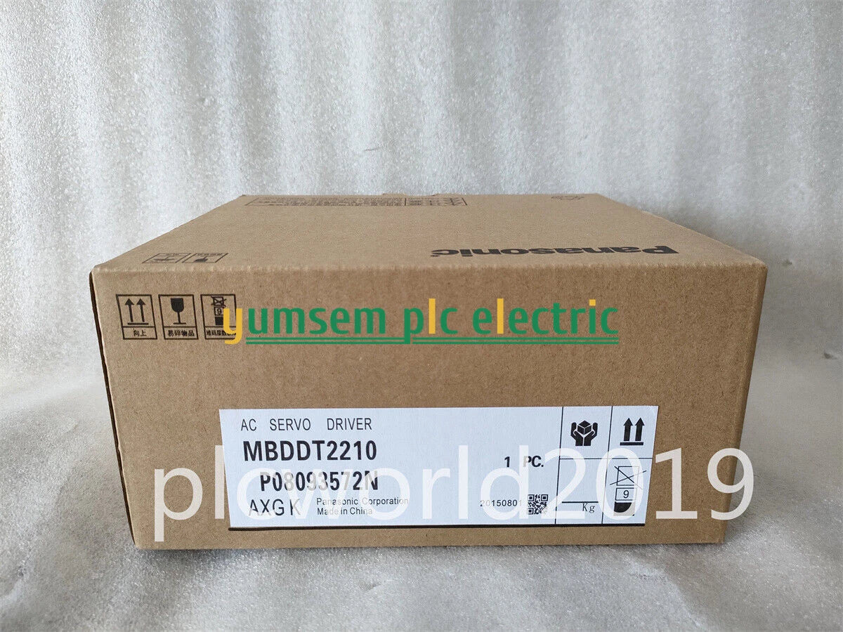 PANASONIC SERVO Driver MBDDT2210 FREE PING  #P