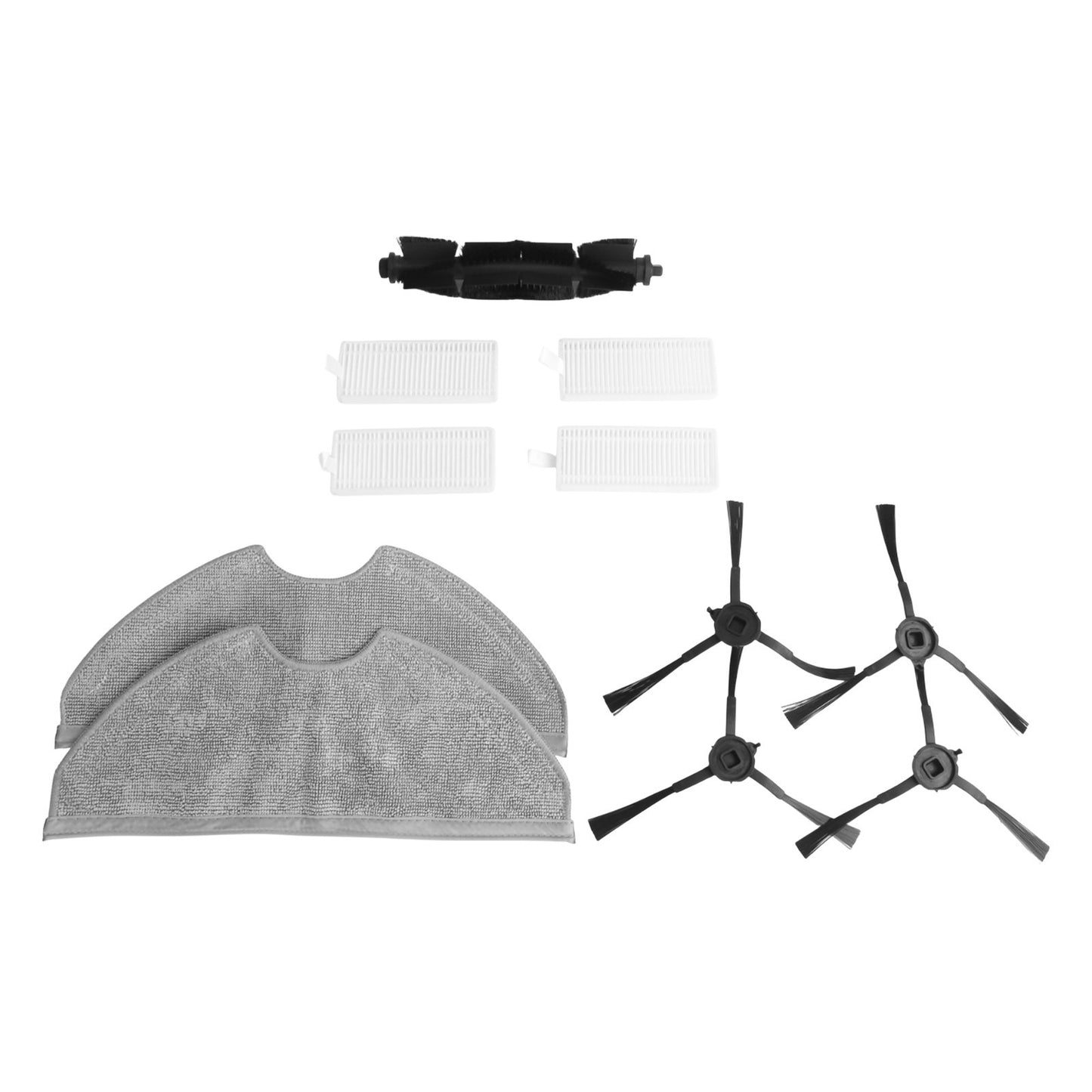 Comprehensive Replacement Set for Tapo RVA100 RV10 RV30 Vacuum Cleaners