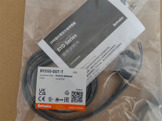 Autonics BYD50-DDT-T Photoelectric Sensors Compact Type NPN  1PCS