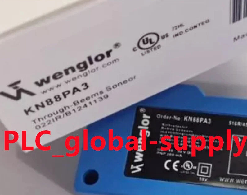 KN88PA3 1PCS   For Wenglor KN88PA3  Fast Shipment #P