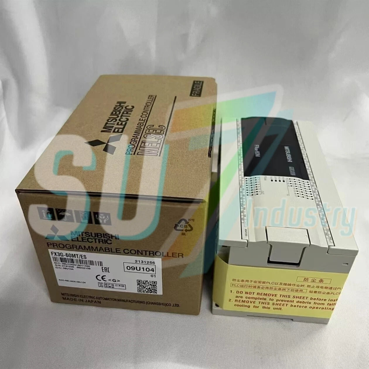 Mitsubishi FX3G-60MT/ES PLC Module# 1pcs    In Box