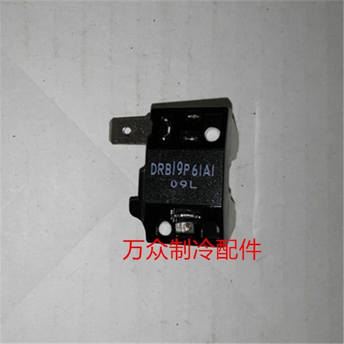 QTY:2PCS 600a DRB19P61A1 compressor refrigerator overload flat protector