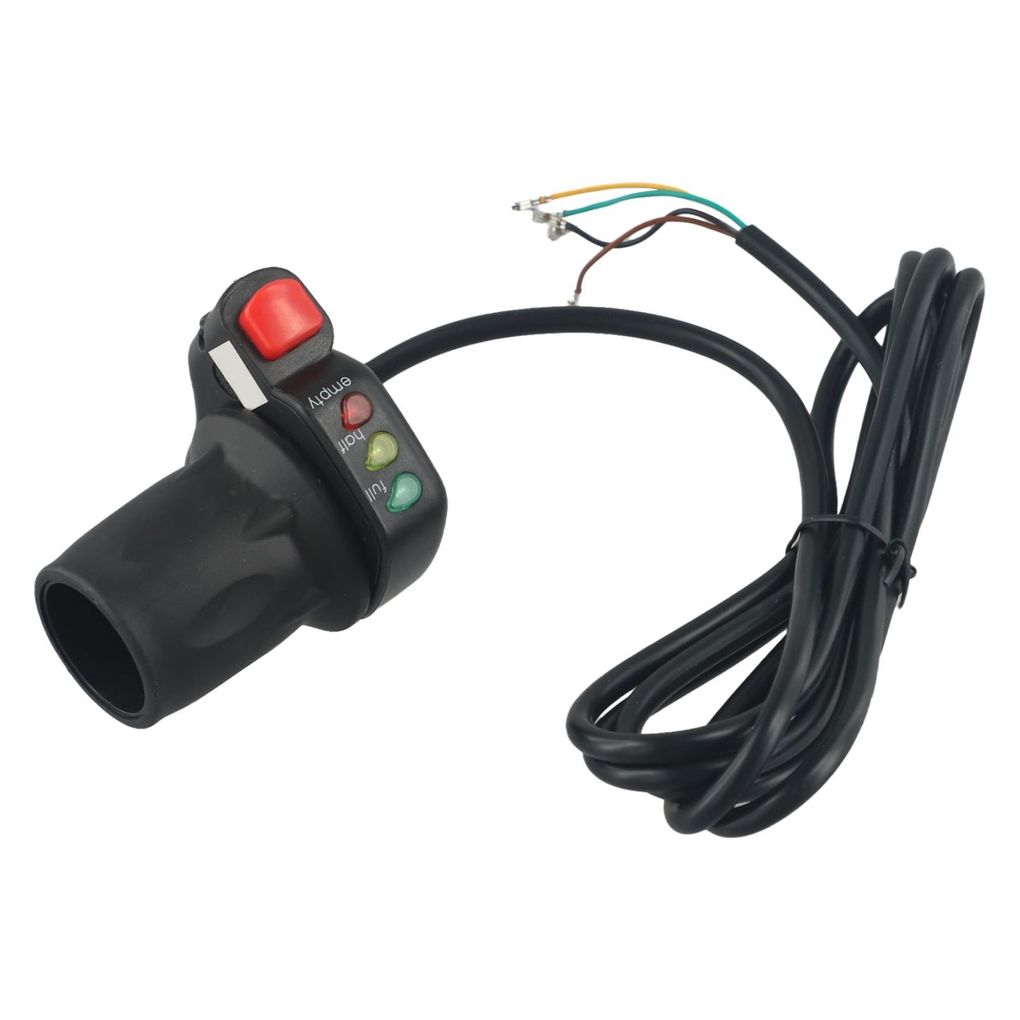 Convenient 1 8m Cable Length Electric Bike Thumb Throttle Fit Handlebar 22 2mm
