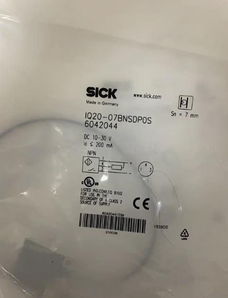 1Pcs   SICK Proximity Sensor Switch LQ20-07BNSDP0S 6032044