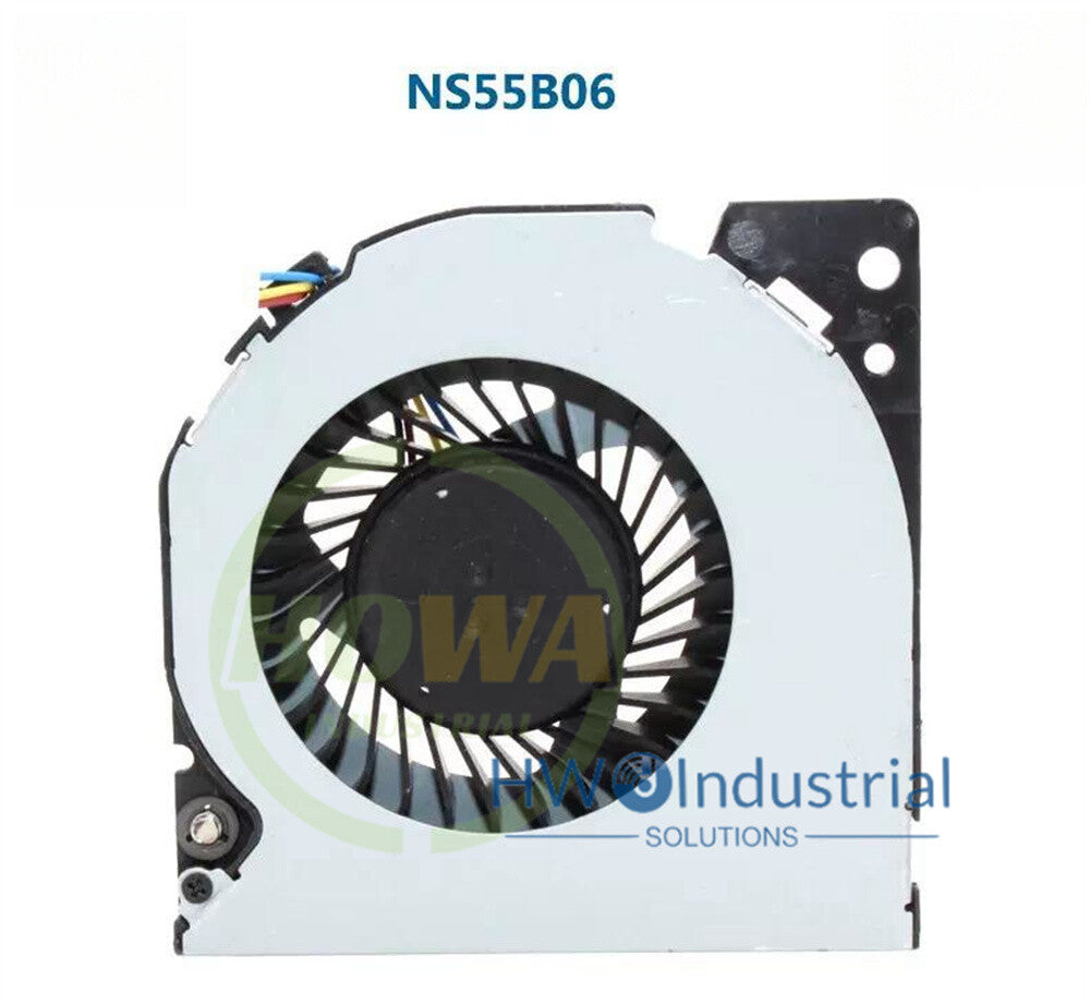 1/piece NS55B06 4-wire Laptop Fan 5V 0.53A 5.5CM Centrifugal Turbine Blower