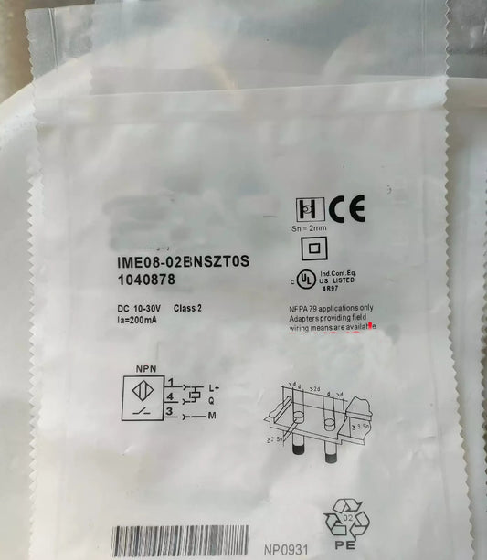 1PC  IME08-02BNSZT0S sensor Proximity switch sensor