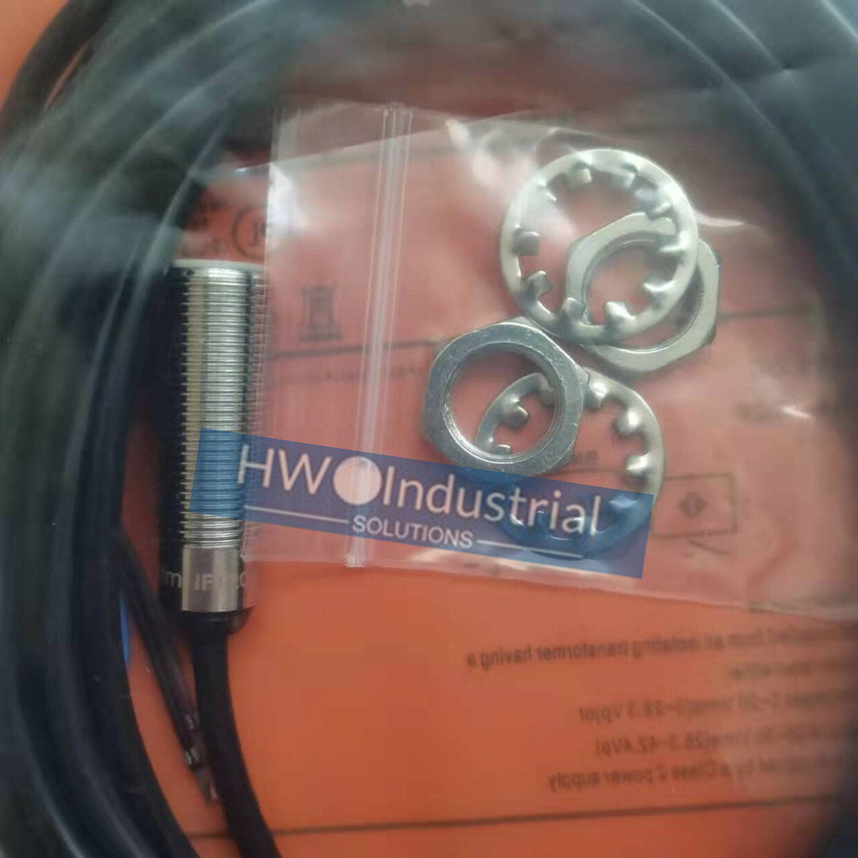 1PC IFT206 IFM Inductive Proximity Switch Sensor