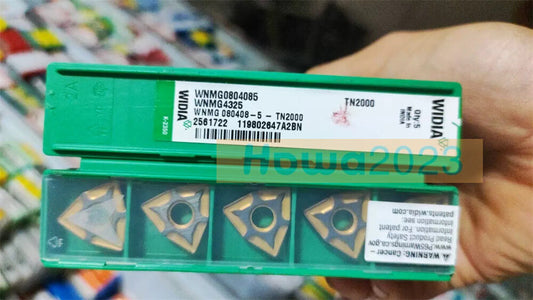 5Pcs/BOX WIDIA WNMG080408-5 TN2000 WNMG4325 Turning Blade Carbide Inserts