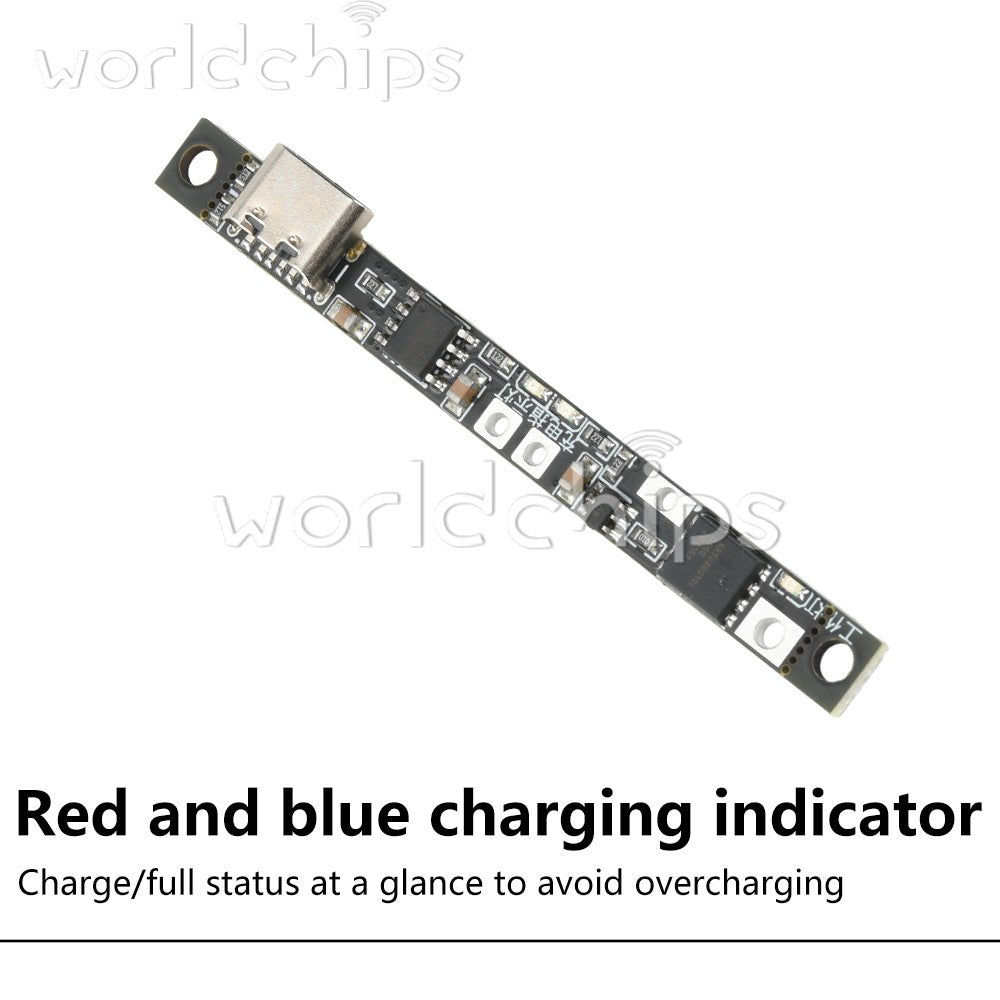 10pcs DC 3.7V Li-ion Battery Charge Protection Board 1.2A Fast Charging Module