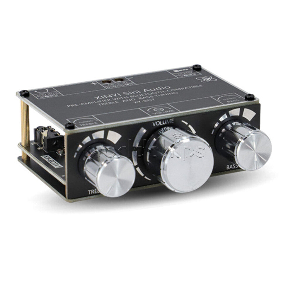 Bluetooth Decoder Board 2-Channels Stereo High&Low Tone Pre-stage Tuning Module