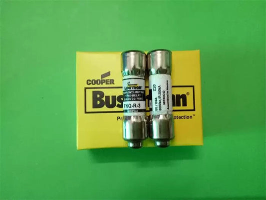 10pcs Bussmann Time Delay Fuse FNQ-R-3 FNQR3 FNQ-R-3A 3A  free ship
