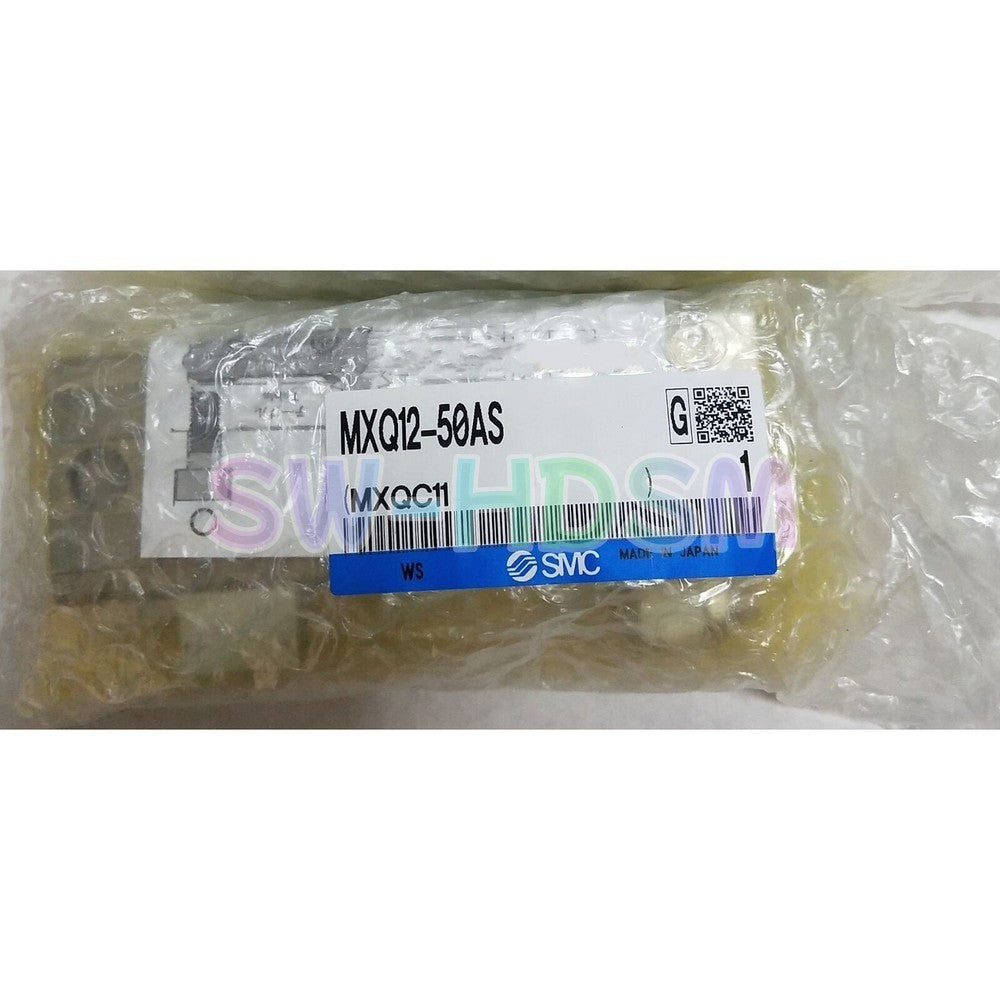 1PCS  for SMC pneumatic slide cylinder MXQ12-50AS freight free