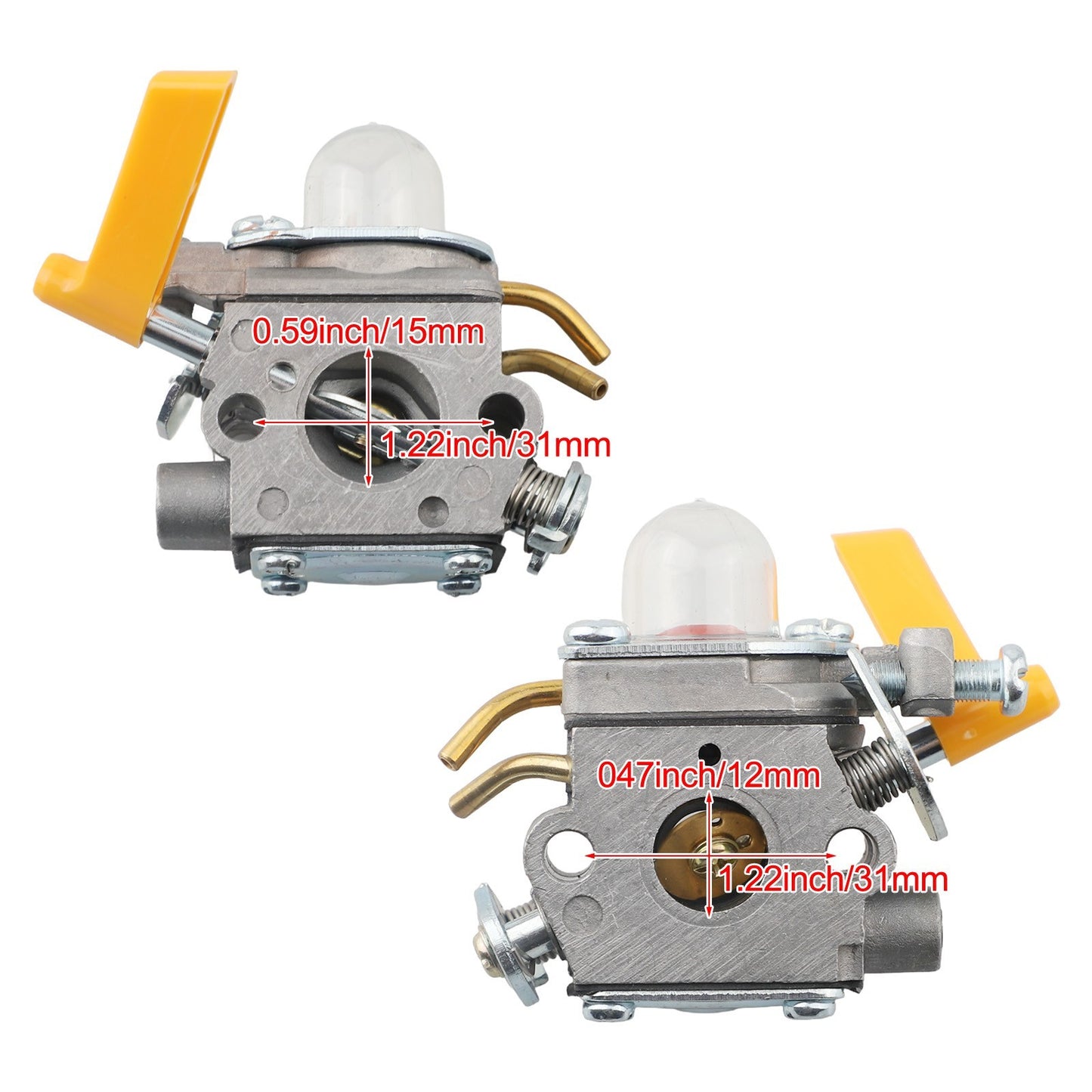 Replacement Carburetor Kit Compatible with Various For Homelite Models
