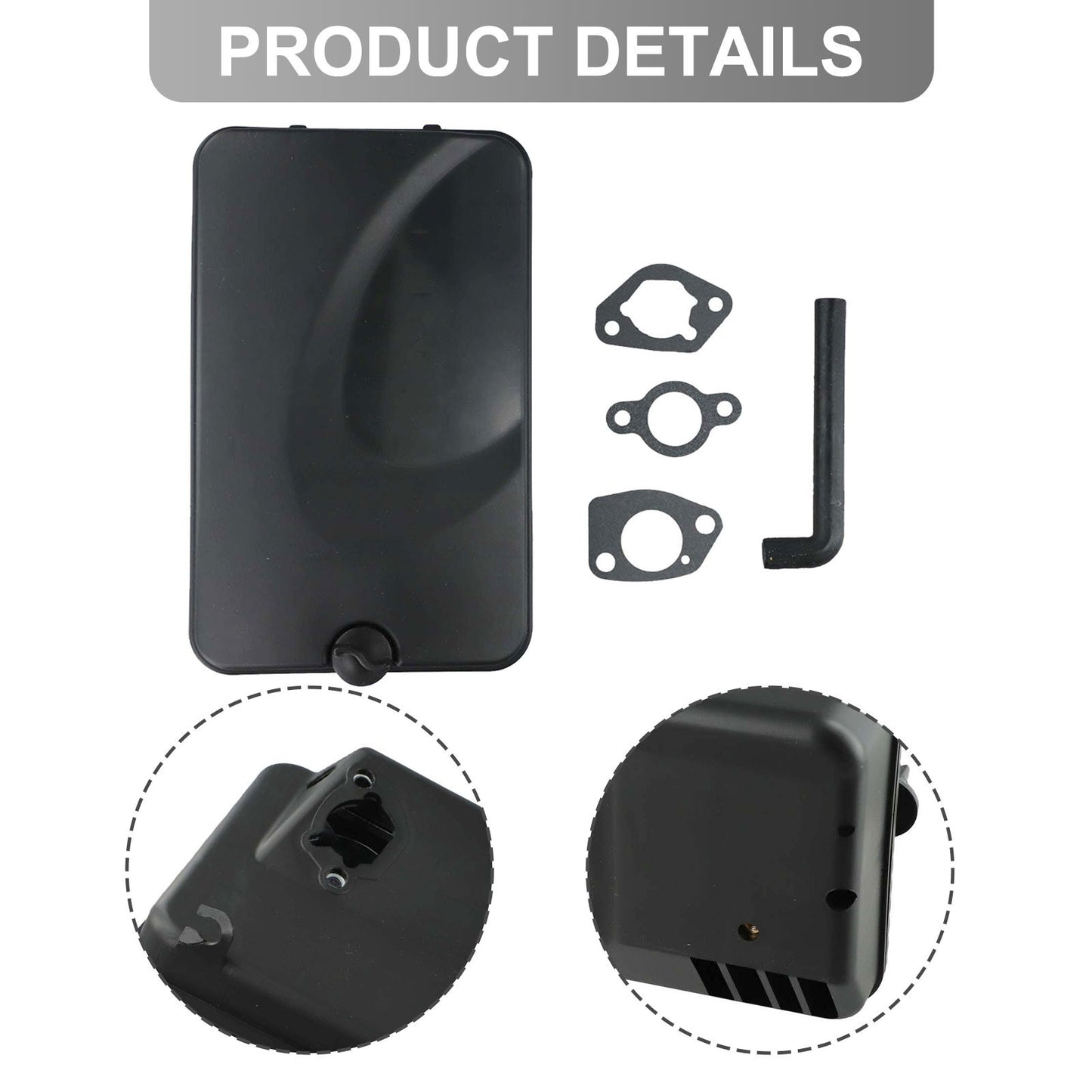 Sleek Design Replacement Air Filter Housing Suitable For Many Generators