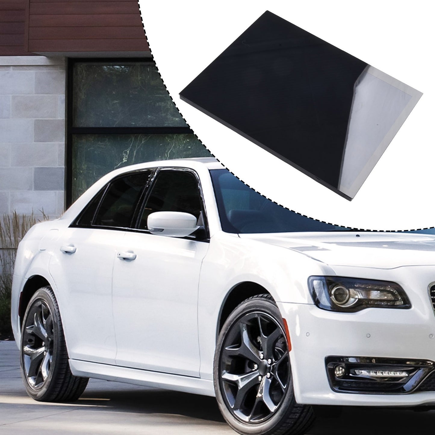 17-21 Replacement 8.4 Uconnect 4C UAQ-LCD Display-Touch Screen Radio Navigation