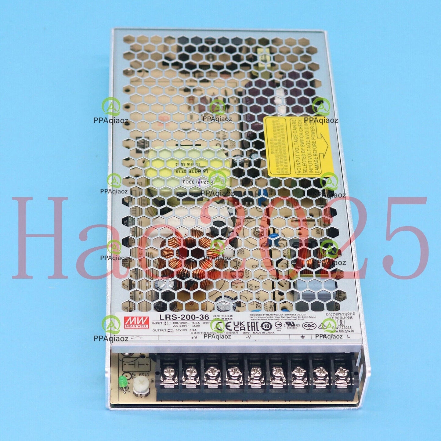 LRS-200-36 For MEAN WELL  Power Supply Free Shipping #P