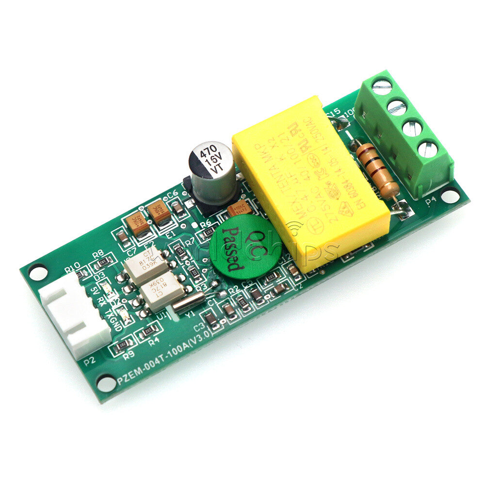 100A AC Multi-functional Voltage Current Test Module With Open Close CT