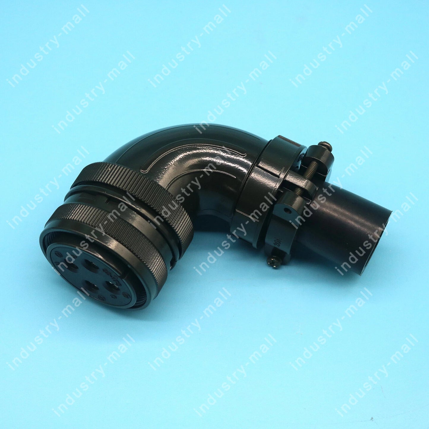 1PS Mitsubishi Delta Yaskawa servo connector ms3108b 32-17s 4hole elbow #P