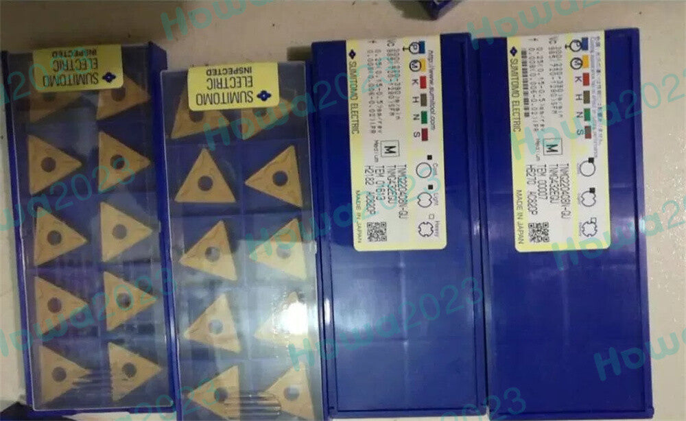 10Pcs/Box SUMITOMO TNMG220408N-GU AC820P TNMG432EGU Turning Blade Carbide insert