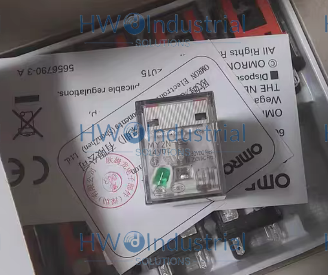 10PCS Omron Intermediate Relay MY2N-GS-R DC/AC 12V 24V 110V 220V