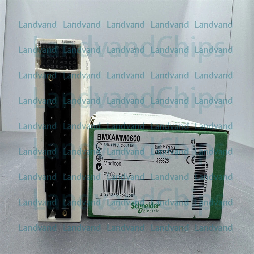1PCS   Schneider analog input module BMXAMM0600 #P