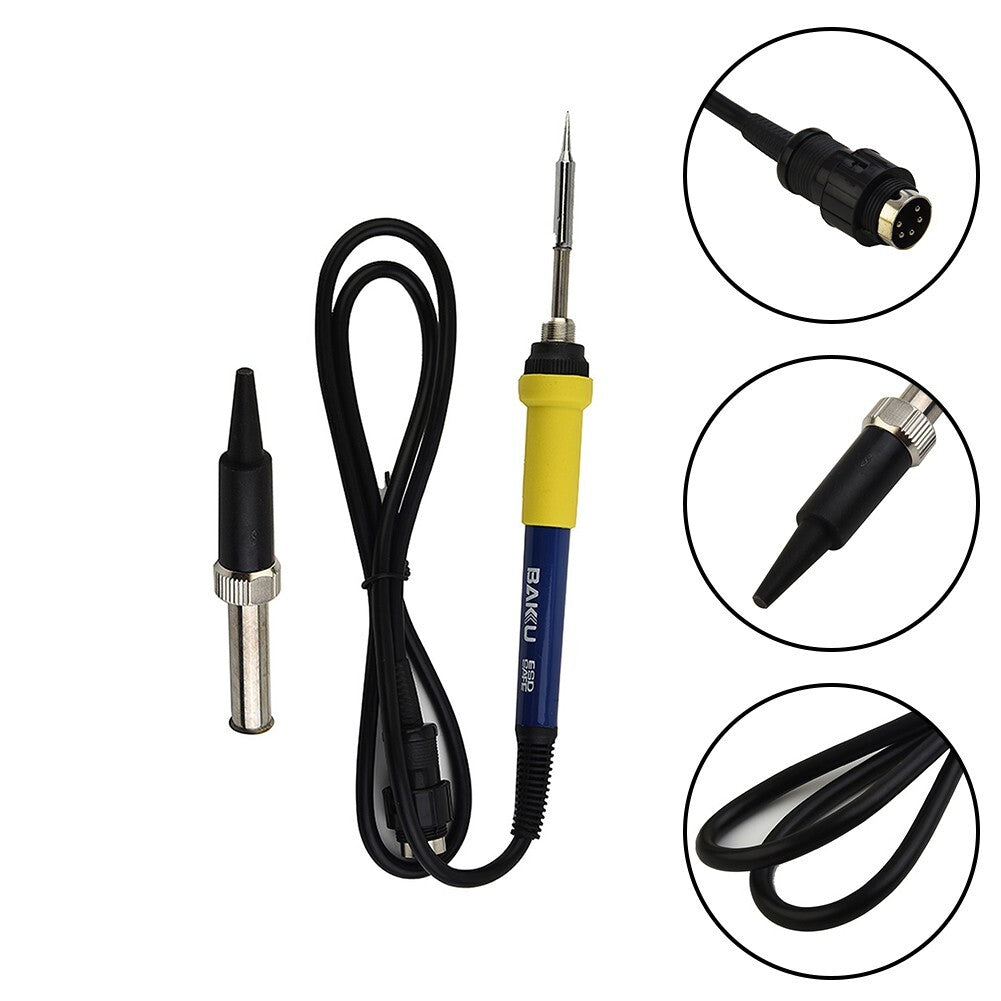 BAKU Electric Soldering Iron 603D Solder Handle W/ DIN 5-Pin Male Connector///