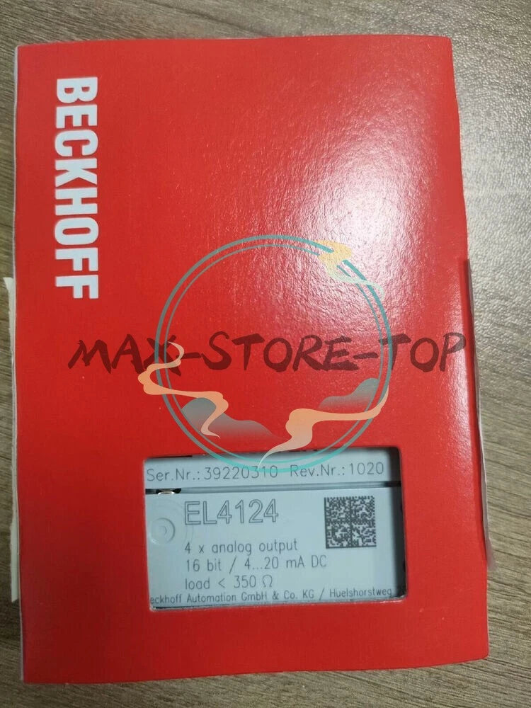EL4124 beckhoff programmable logic controller module EL4124  Fast delivery