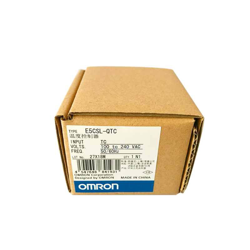 1PC Omron Controller Unit E5CSL-RP E5CSL-QP E5CSL-RTC E5CSL-QTC PLC Module