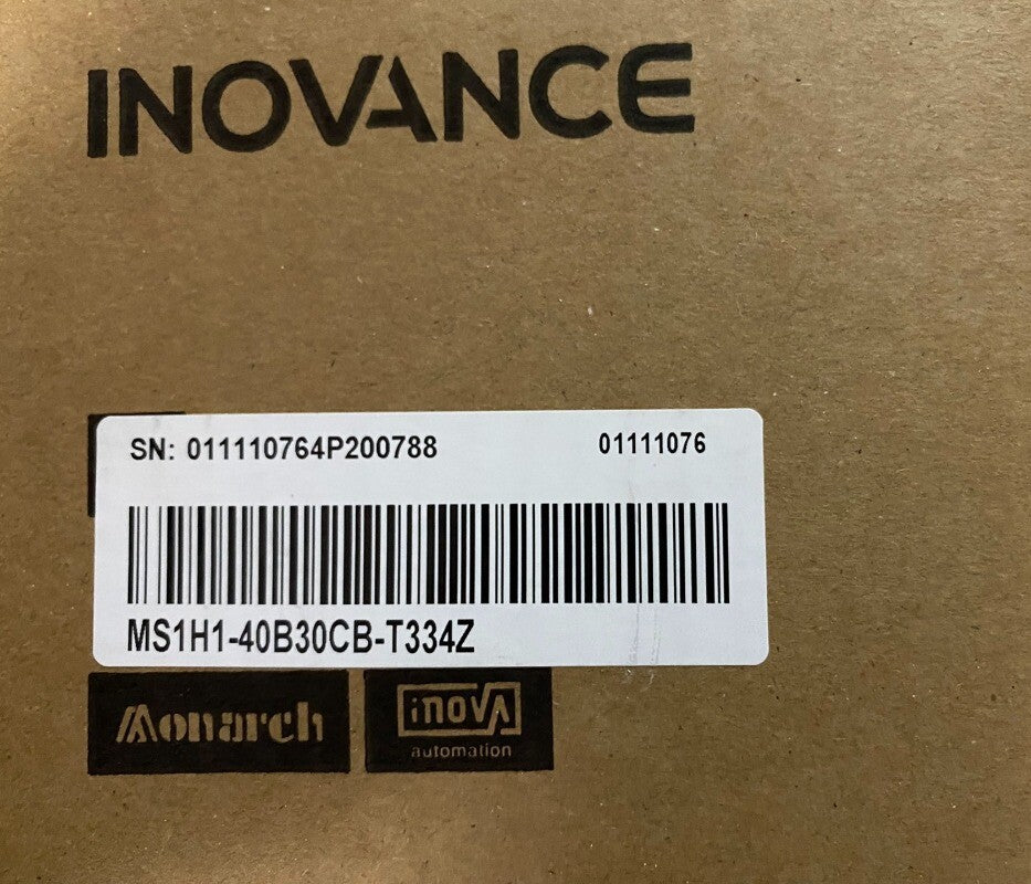 1pcs INOVANCE  MS1H1-40B30CB-T334Z   Servo Motor