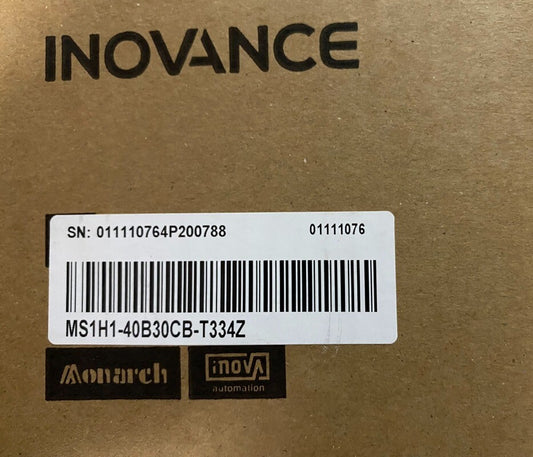 1pcs INOVANCE  MS1H1-40B30CB-T334Z   Servo Motor