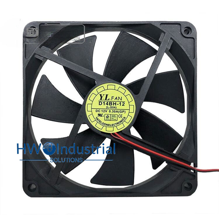 1PC DD14BH-12 12V 0.30A 14CM Power Cooling Fan Size 140 * 140 * 25 mm