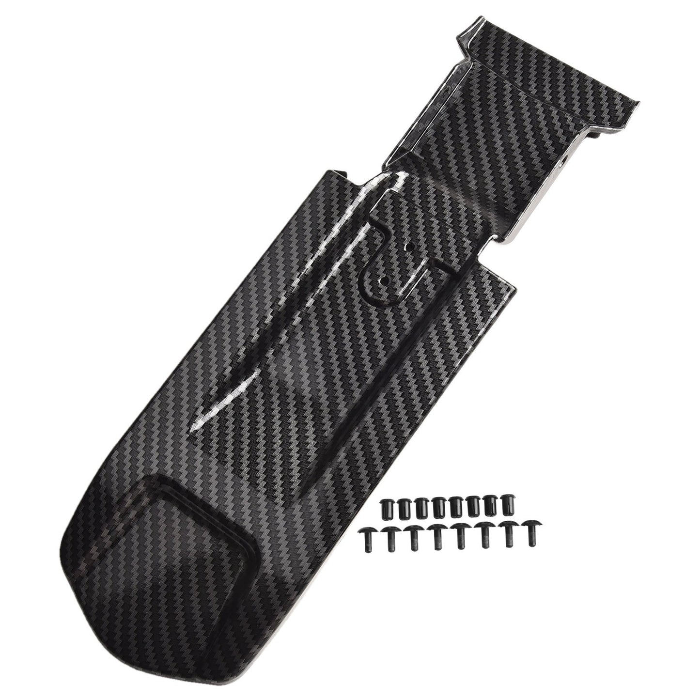 For Surron Inner Mudguard Replacement with Stylish Carbon Fiber Pattern