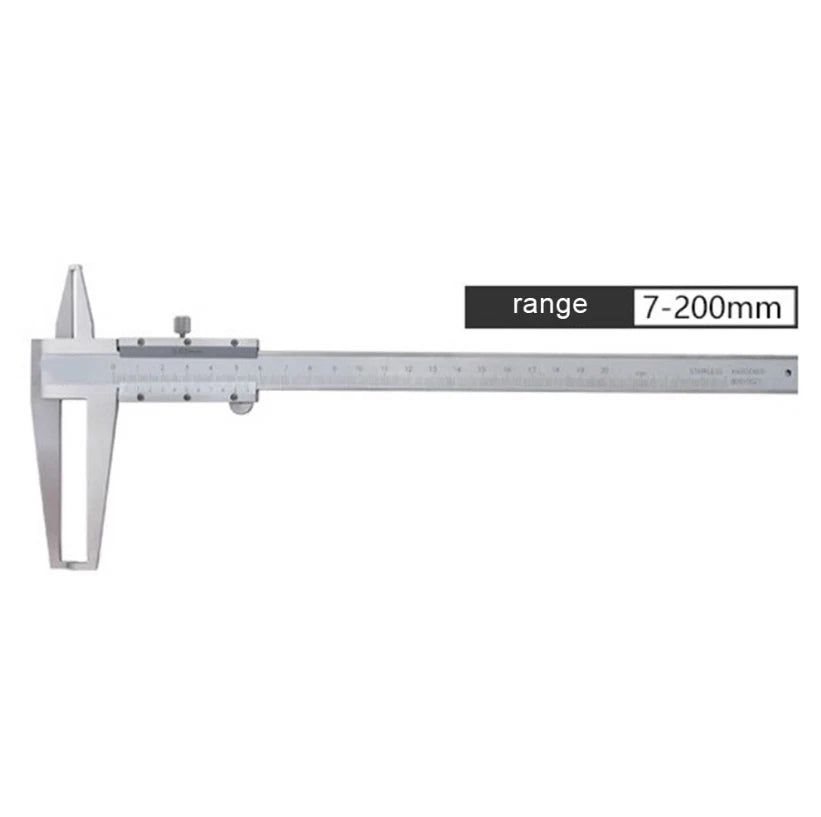 Inner Groove Diameter Vernier Calipers Stainless Steel Measuring Tool 0-150mm